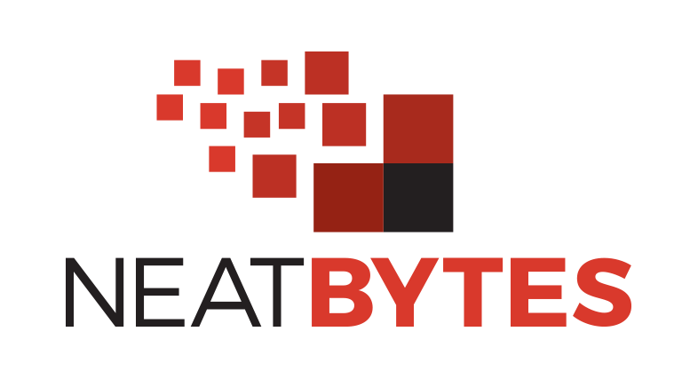 Projekt logo oraz identyfikacji wizualnej – NeatBytes